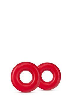 Набір ерекційних кілець STAY HARD Donut RINGS OVERSIZED RED T331332 фото