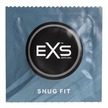 Презервативи латексні EXS Snug Fit щільно прилеглі, 49 мм (ціна за 10 шт.) EXS5635 фото