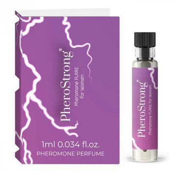 Пробник Парфум з феромонами для жінок PheroStrong Flare, 1 мл PS51635 фото