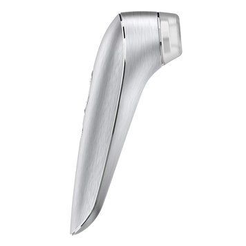 Вакуумний кліторальний стимулятор Satisfyer High Fashion колір металік T360056 фото