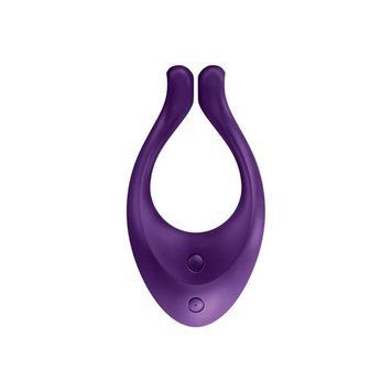 Вібратор для пар Satisfyer Endless Love багатофункціональний, фіолетовий T360084 фото