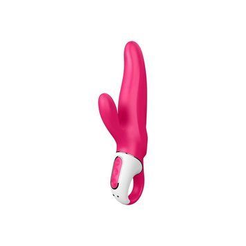 Вібратор-кролик Satisfyer Vibes Mr. Rabbit, рожевий T360060 фото