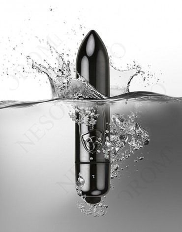 Вібропуля Rocks Off 80MM 7-SPEED GUN METAL RO11500 фото