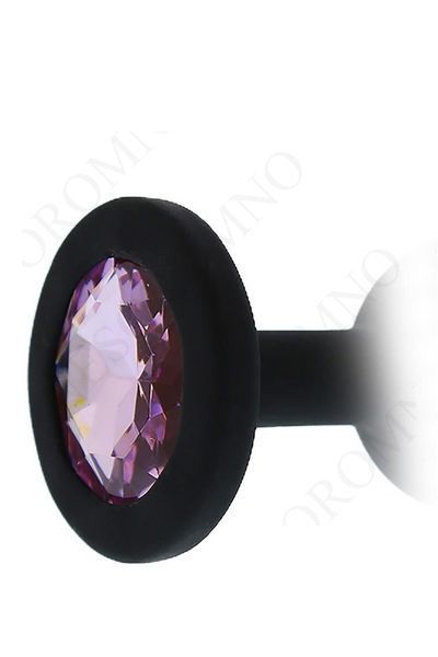 Анальна пробка ALL TIME FAVORITES SILICONE DIAMOND PLUG DT21685 фото