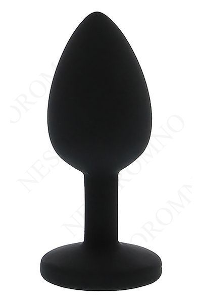 Анальна пробка ALL TIME FAVORITES SILICONE DIAMOND PLUG DT21685 фото
