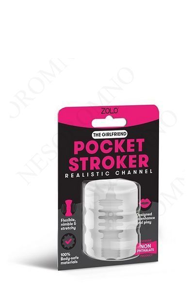 Мастурбатор 2 в 1 ZOLO GIRLFRIEND POCKET STROKER T670029 фото