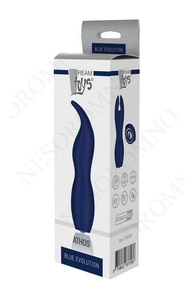 Триточковий вібростимулятор BLUE EVOLUTION ATHOS DT21670 фото