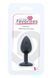 Анальна пробка ALL TIME FAVORITES SILICONE DIAMOND PLUG DT21685 фото 2