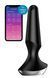 Анальна пробка з функцією керування зі смартфона Satisfyer Plug-Ilicious, чорний T360162 фото 1