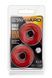 Набір ерекційних кілець STAY HARD Donut RINGS OVERSIZED RED T331332 фото 2