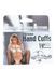 Наручники хромовані NMC Hand Cuffs із довгим ланцюгом T160219 фото 2