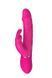 Подвійний вібратор кролик Dream Toys VIBES OF LOVE COCKY RABBIT MAGENTA DT21596 фото 1