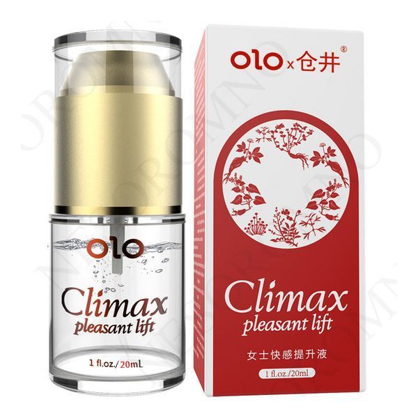Гель жіночий збудливий для стимуляції клітора OLO Climax Pleasant Lift 20 мл на водній основі X00001307 фото