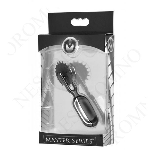 Колесо Вартенберга Master Series, чорне, 8 см MAS65013 фото