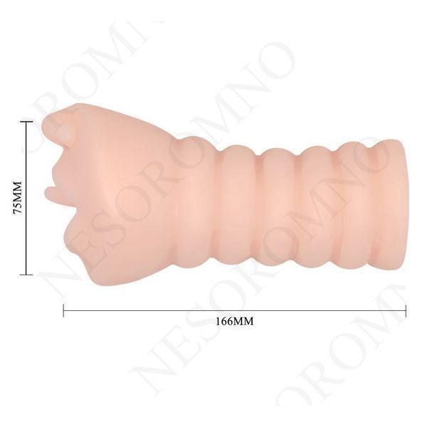 Мастурбатор рот реалістичний CRAZY BULL Miranda, 16,6 &times; 7,5 см BM-009216U фото
