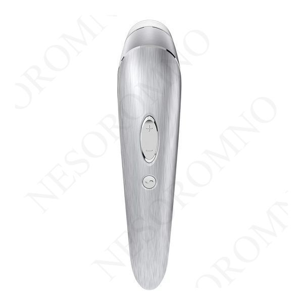 Вакуумний кліторальний стимулятор Satisfyer High Fashion колір металік T360056 фото