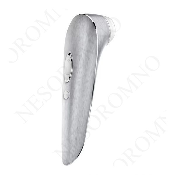 Вакуумний кліторальний стимулятор Satisfyer High Fashion колір металік T360056 фото
