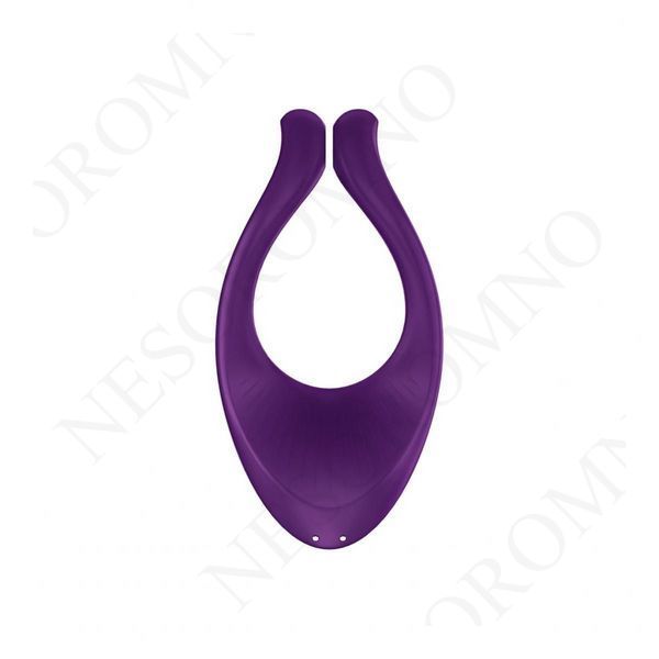 Вібратор для пар Satisfyer Endless Love багатофункціональний, фіолетовий T360084 фото