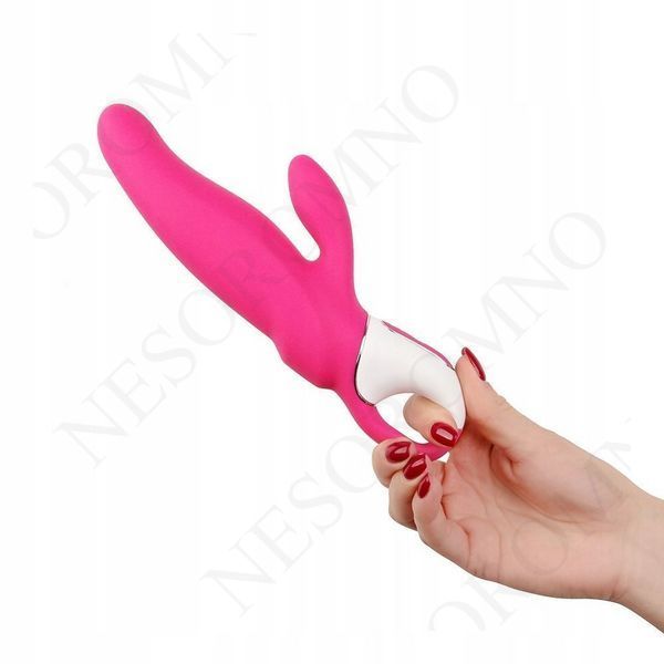 Вібратор-кролик Satisfyer Vibes Mr. Rabbit, рожевий T360060 фото