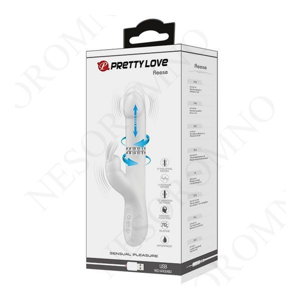 Вібратор кролик Thruster Reese Pretty Love 34012 /BI-014902-1 фото