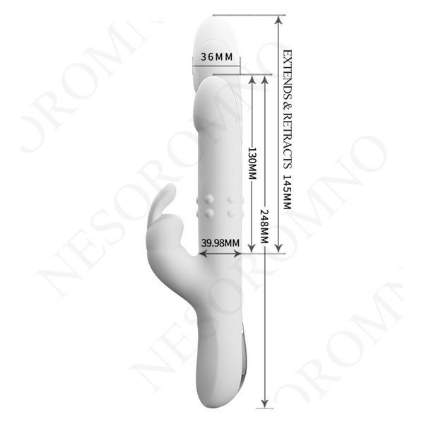 Вібратор кролик Thruster Reese Pretty Love 34012 /BI-014902-1 фото