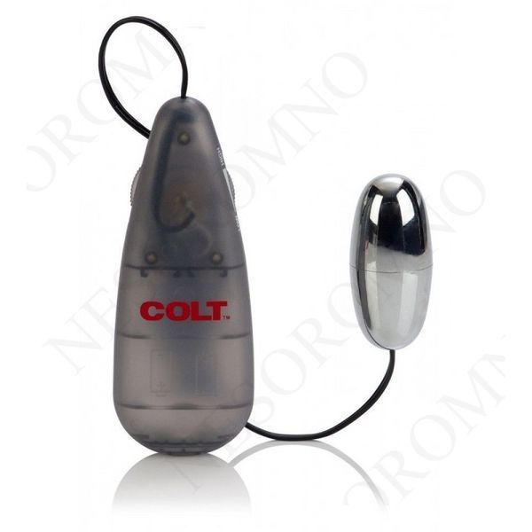 Віброкуля з пультом COLT Multi-Speed Power Bullet, срібляста CE13237 фото