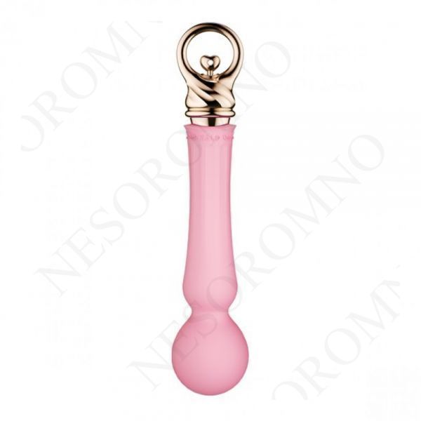 Вібромасажер мікрофон ZALO CONFIDENCE, Fairy Pink ZL01101 фото