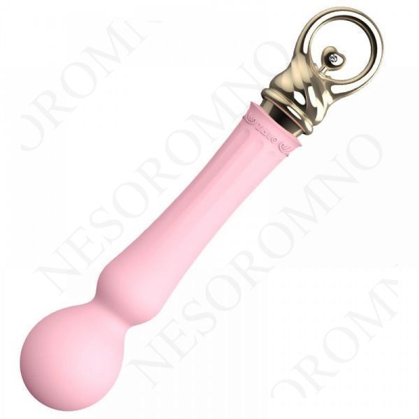 Вібромасажер мікрофон ZALO CONFIDENCE, Fairy Pink ZL01101 фото