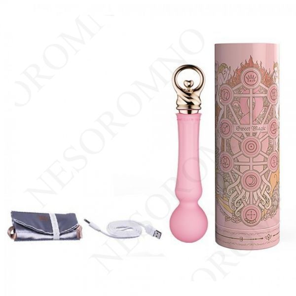 Вібромасажер мікрофон ZALO CONFIDENCE, Fairy Pink ZL01101 фото