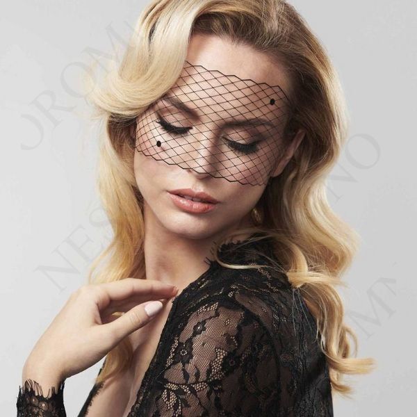Вінілова маска, що самоклеїться, ЛУІЗА від Bijoux Indiscrets B0189 фото