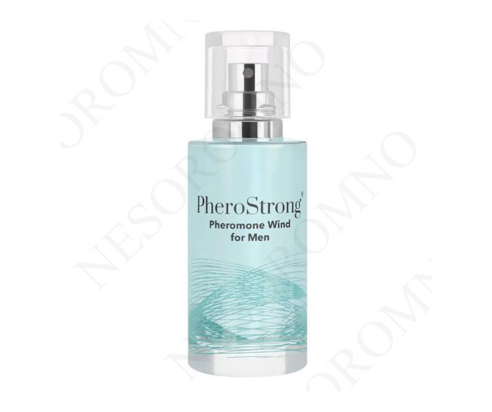 Духи з феромонами PheroStrong Pheromone Wind для чоловіків, 50 мл PS51437 фото