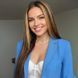 Довга перука з прямого штучного волосся омбре 70 см Каштановий з Блонд X00001200 фото 3