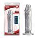 Фалоімітатор на присосці реалістичний Chisa Dark Muscle PHUT Dong, сріблястий 901408 /CN-711490140 фото 1