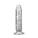 Фалоімітатор на присосці реалістичний Chisa Dark Muscle PHUT Dong, сріблястий 901408 /CN-711490140 фото 2