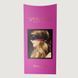 Пов'язка із сатину на очі Adrien Lastic Satin Sash чорно-рожева AL33519 фото 3