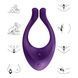 Вібратор для пар Satisfyer Endless Love багатофункціональний, фіолетовий T360084 фото 4