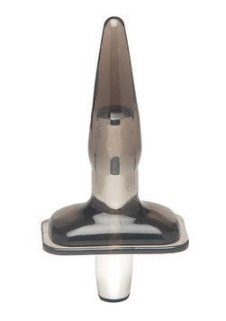 Анальна пробка MENZSTUFF PURRFECT PLUG, SMOKE DT20038 фото