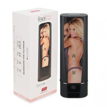 Інтерактивний мастурбатор, для вебкам (webcam), Kiiroo Onyx+ Jessica Drake KR11026 фото
