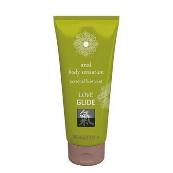 Лубрикант Анальний на водній основі Shiatsu Love Glide, 100 мл HOT67052 фото