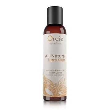 Лубрикант на водній основі ультраковзний Orgie ALL-NATURAL Ultra Slide, 150 мл OR17298 фото