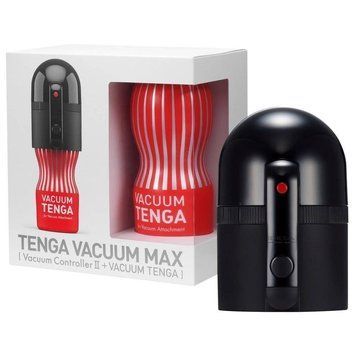 Набір Мастурбатор нереалістичний з контролером всмоктування Tenga Vacuum Controller-2 78359 фото
