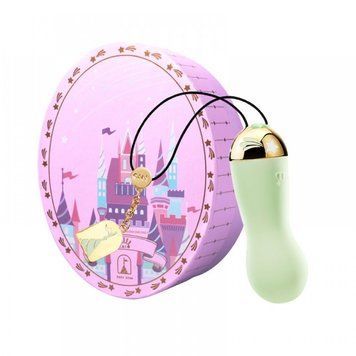 Вібратор-куля ZALO Baby Star Melon Green ZL00803 фото