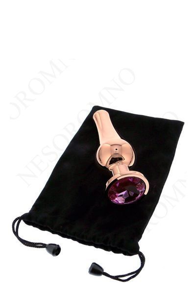 DT21875 набір анальних пробок конічної форми Dream Toys GLEAMING LOVE PLEASURE SET ROSE GOLD DT21875 фото