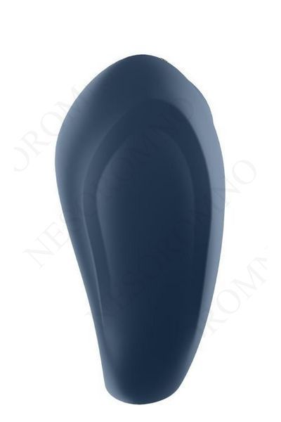 Ерекційне синє віброкільце Satisfyer Strong One з можливістю працювати від програми T360128 фото