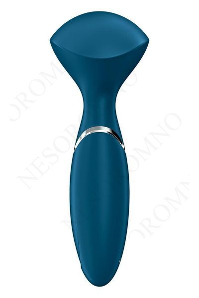 Універсальний компактний масажер Satisfyer Mini Wand-er синій ST4044231 фото