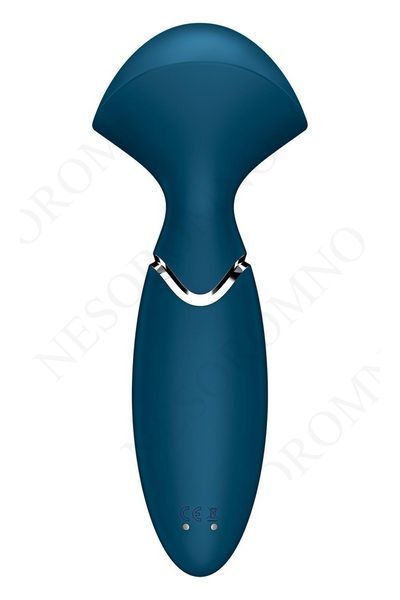 Універсальний компактний масажер Satisfyer Mini Wand-er синій ST4044231 фото