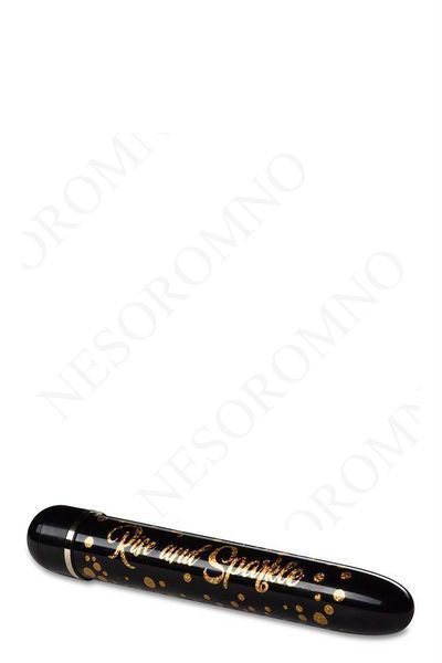 Вібратор для точки G THE COLLECTION RISE AND SPARKLE BLACK T331627 фото
