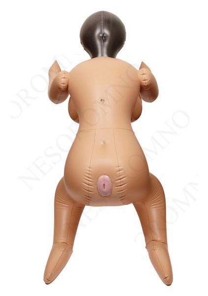 Надувна лялька з мастурбатором у формі вагіни та ануса CalExotic Back Door Babe Love Doll CE13531 фото