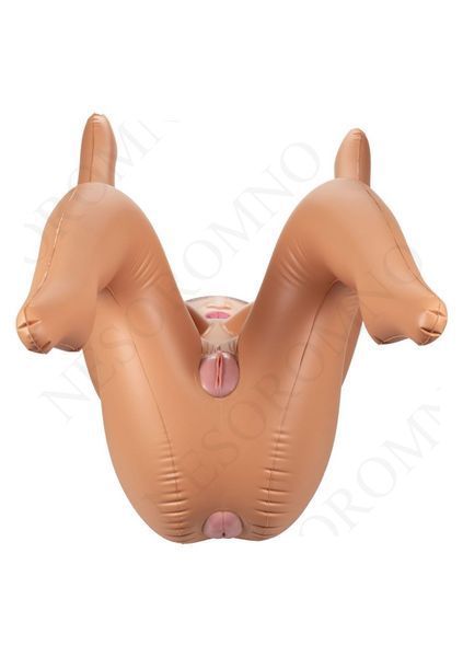 Надувна лялька з мастурбатором у формі вагіни та ануса CalExotic Back Door Babe Love Doll CE13531 фото