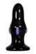 Анальна пробка скляна з вібрацією A&E REAR ROCKER VIBRATING GLASS ANAL PLUG T840676 фото 1